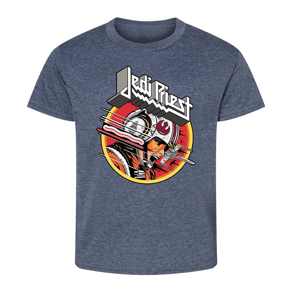 Jedipriest - Heather Navy - 9