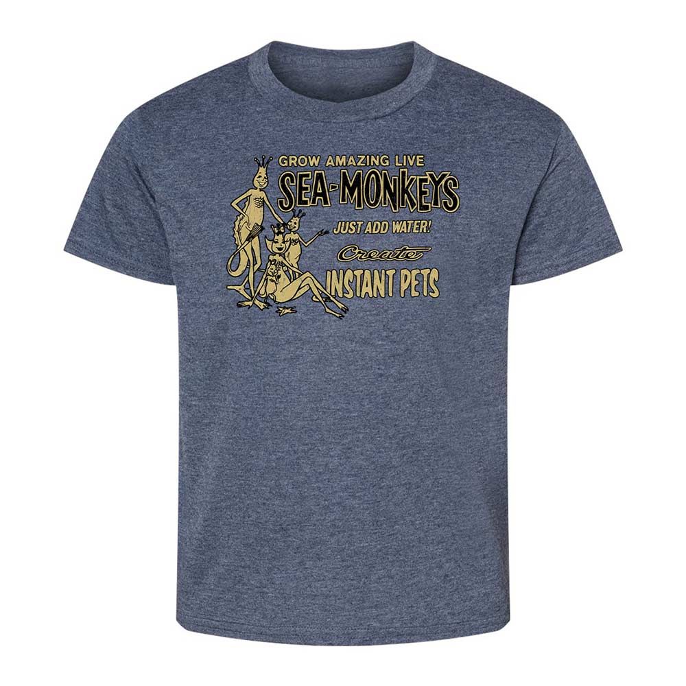 Sea Monkeys - Heather Navy - 9