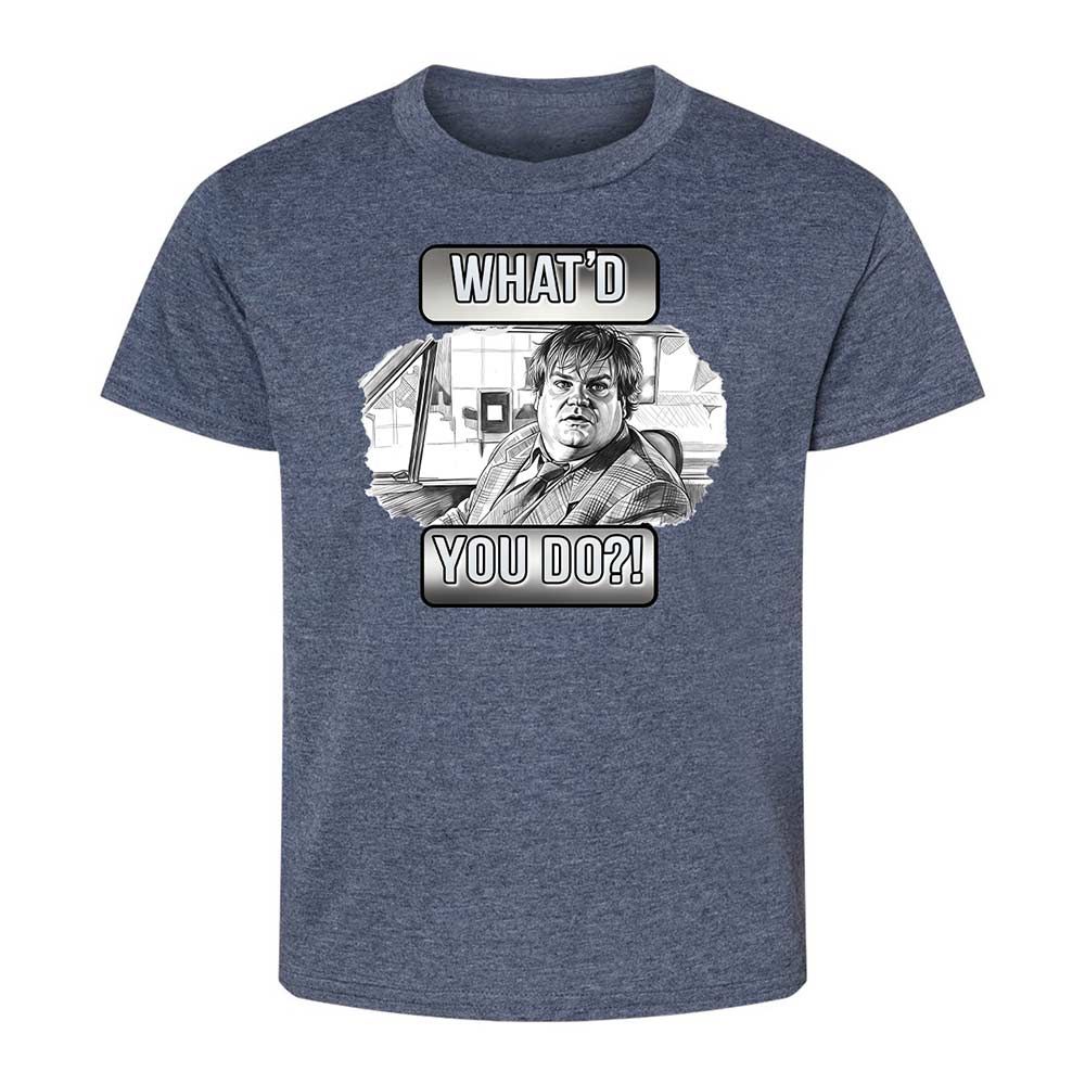 Kids T-Shirt - XFMGCFE8 - Heather Navy - 9