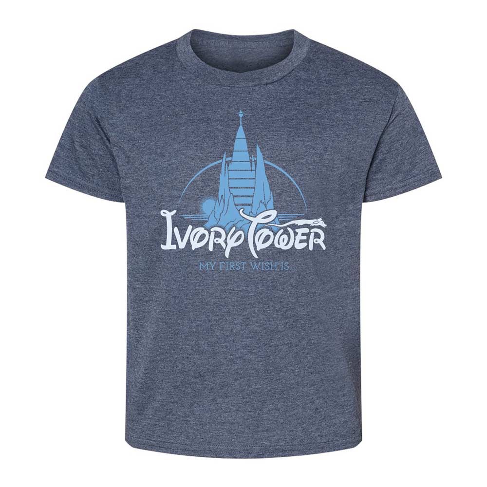 Ivory Tower - Heather Navy - 9