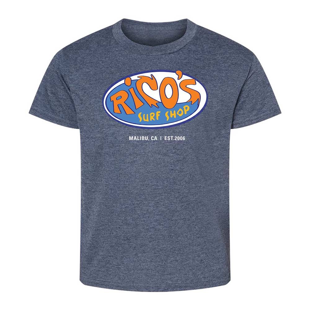 Rico's Surf Shop - Heather Navy - 9