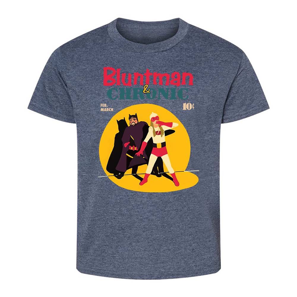 Bluntman & Chronic - Heather Navy - 9