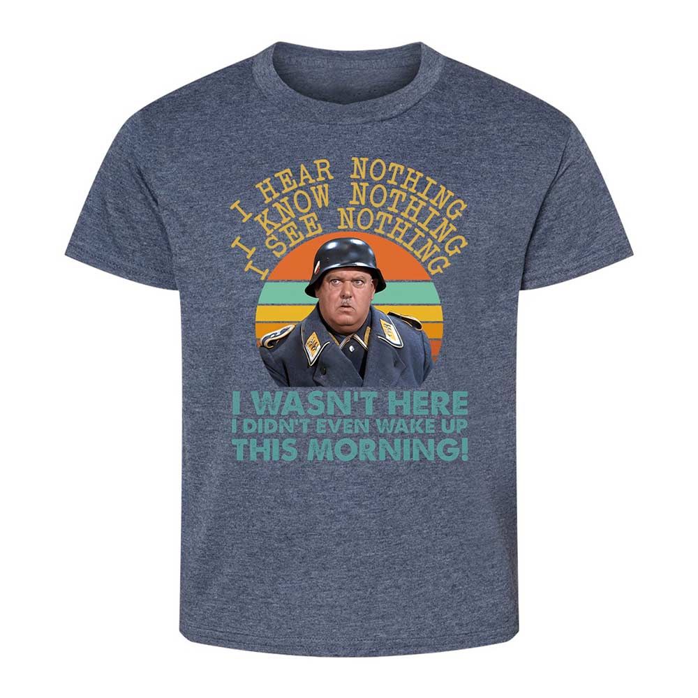 Kids T-Shirt - AQYW3GQE - Heather Navy - 9
