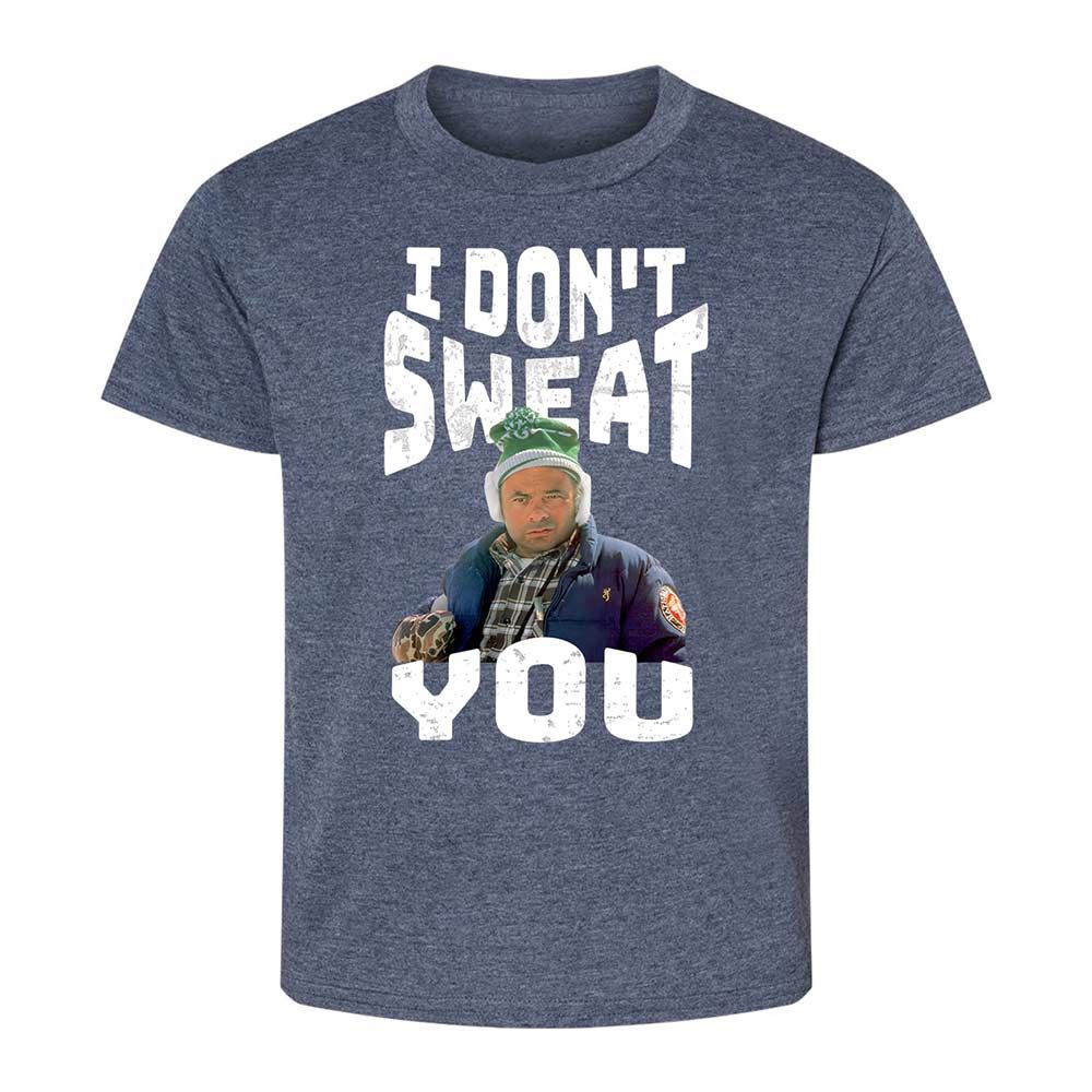 Kids T-Shirt - H1LEBE9J - Heather Navy - 9