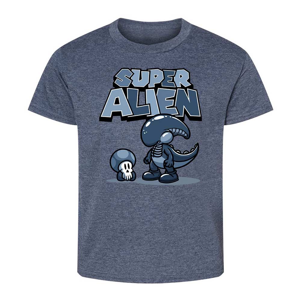Super Alien - Heather Navy - 9