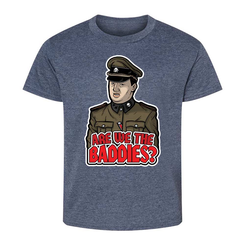 Kids T-Shirt - 4HXWG941 - Heather Navy - 9