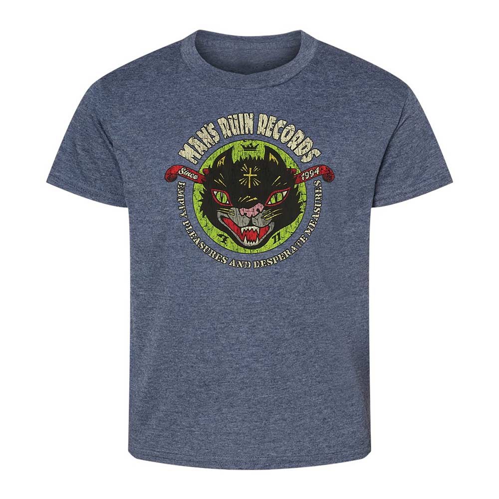 Man's Ruin Records - Heather Navy - 9