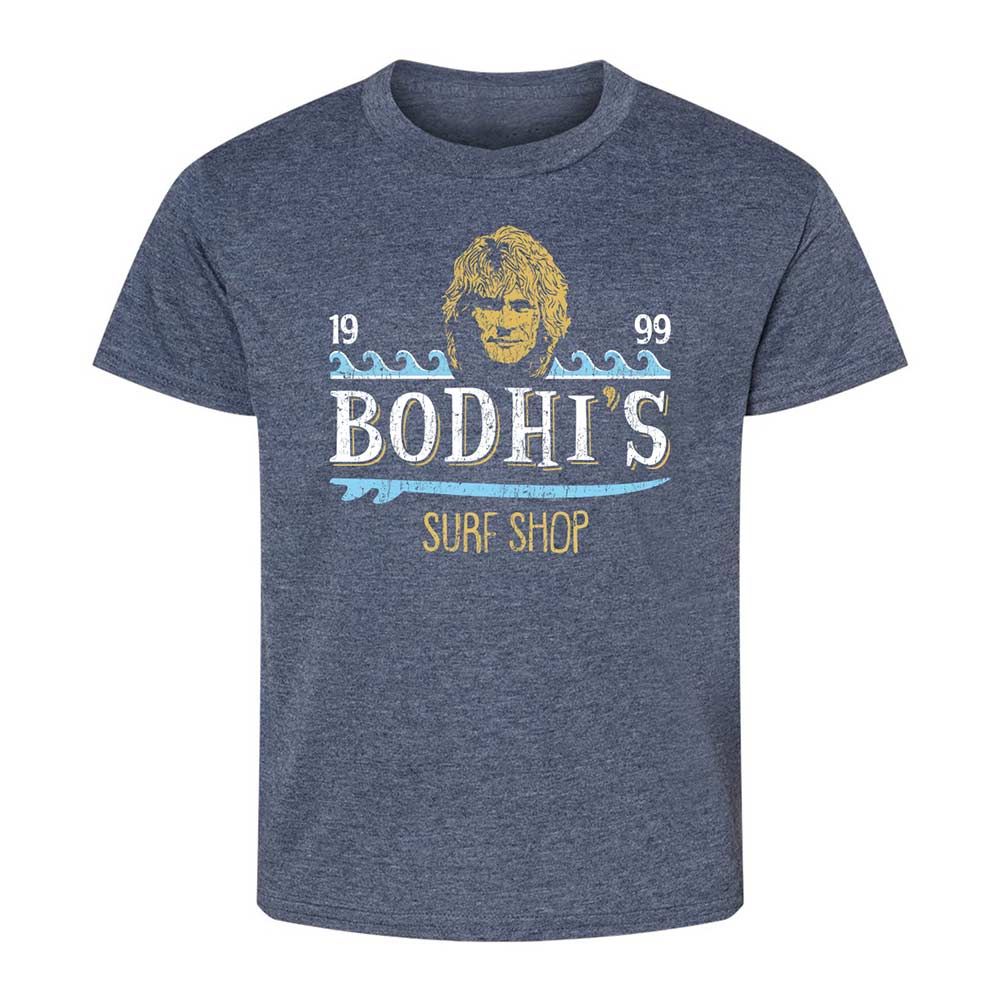 Kids T-Shirt - Q2HZAVY3 - Heather Navy - 9