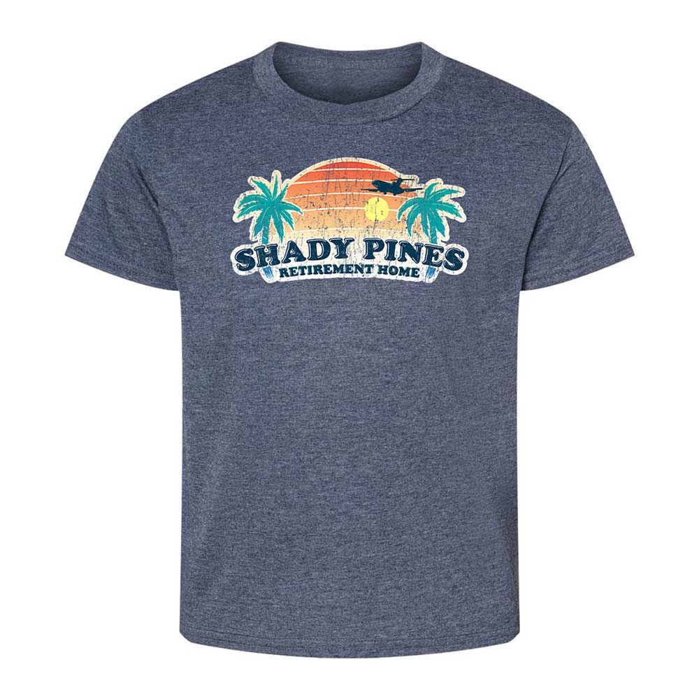 Kids T-Shirt - WABYG1GW - Heather Navy - 9