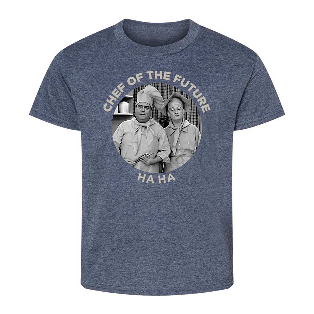 Kids T-Shirt - JBQ7ZPNJ - Heather Navy - 9