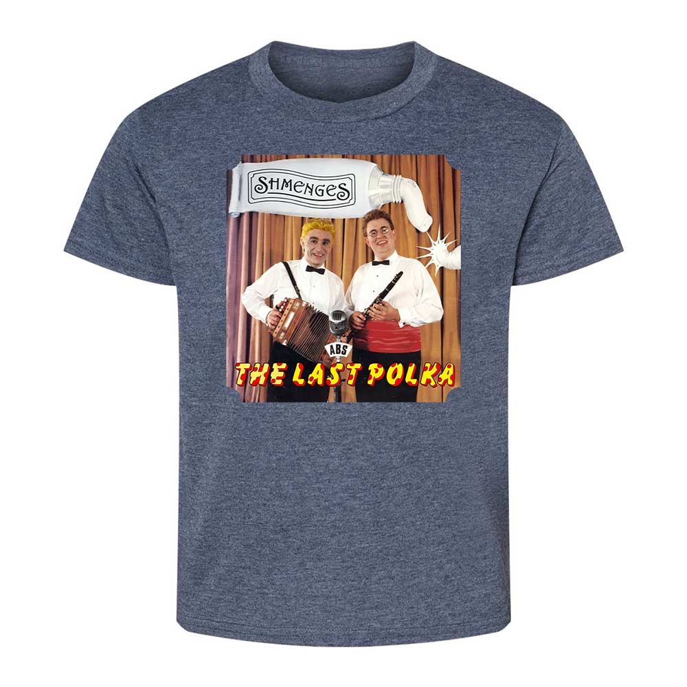 Kids T-Shirt - NWDW6R7S - Heather Navy - 9