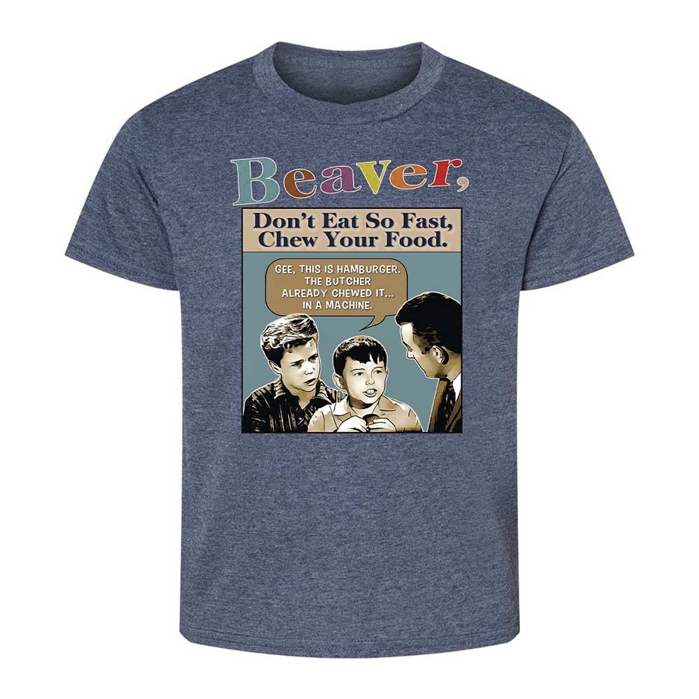 Kids T-Shirt - RD4KDKJH - Heather Navy - 9