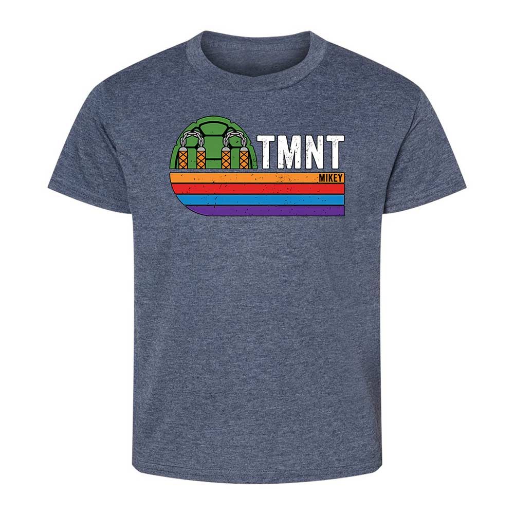 Kids T-Shirt - TAT96ZS2 - Heather Navy - 9