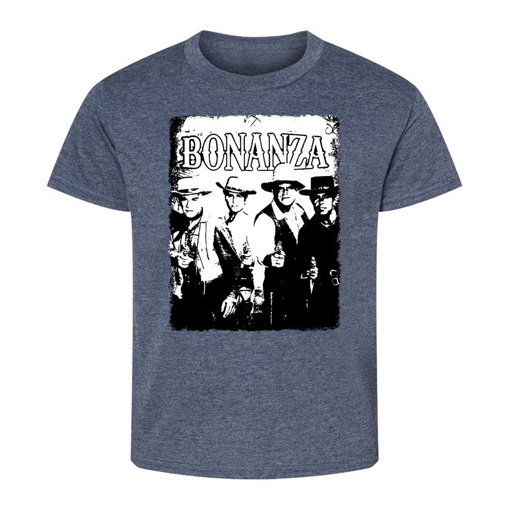 Ponderosa Ranch Crew - Heather Navy - 9