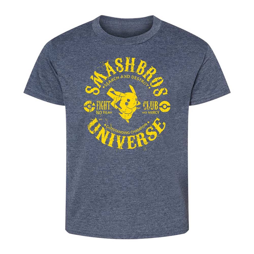Kids T-Shirt - MFGSQC72 - Heather Navy - 9