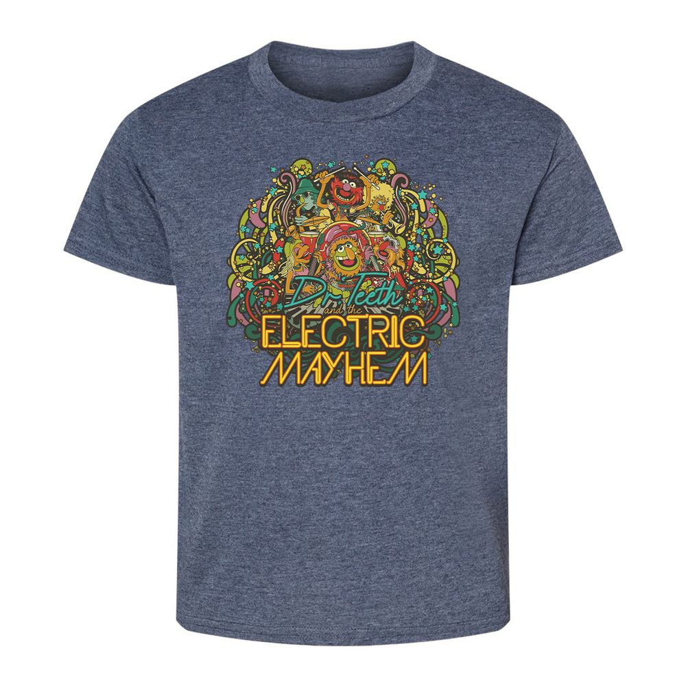 Kids T-Shirt - ZX5KMLCR - Heather Navy - 9