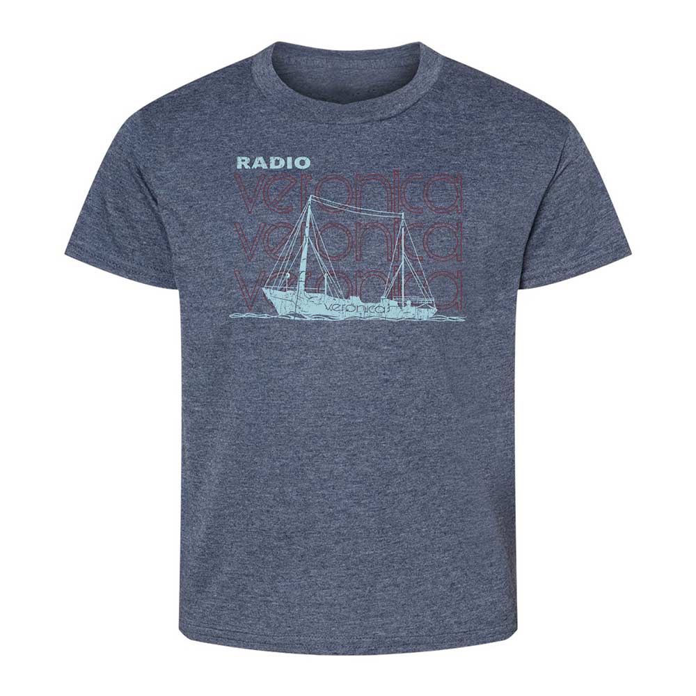 Kids T-Shirt - VMB8M1JY - Heather Navy - 9