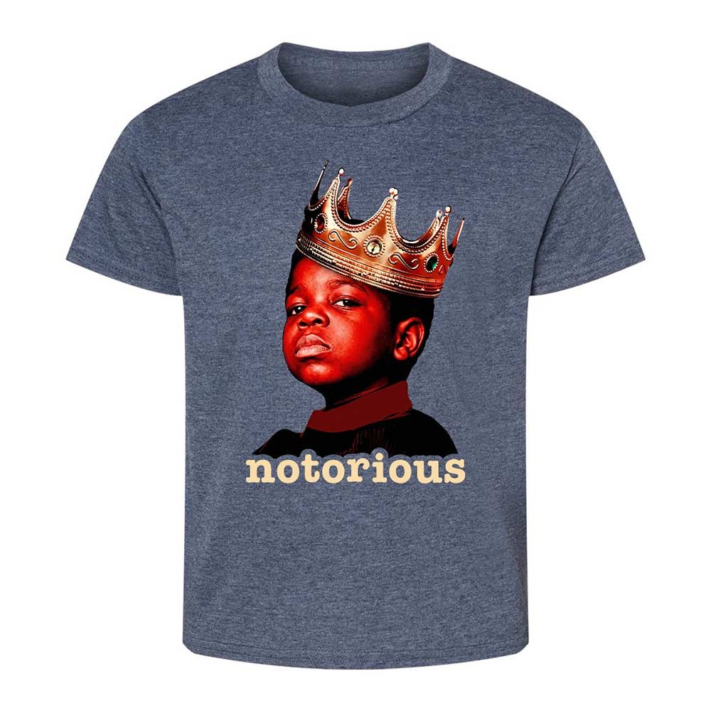 Biggie Smalls Crown - Heather Navy - 9