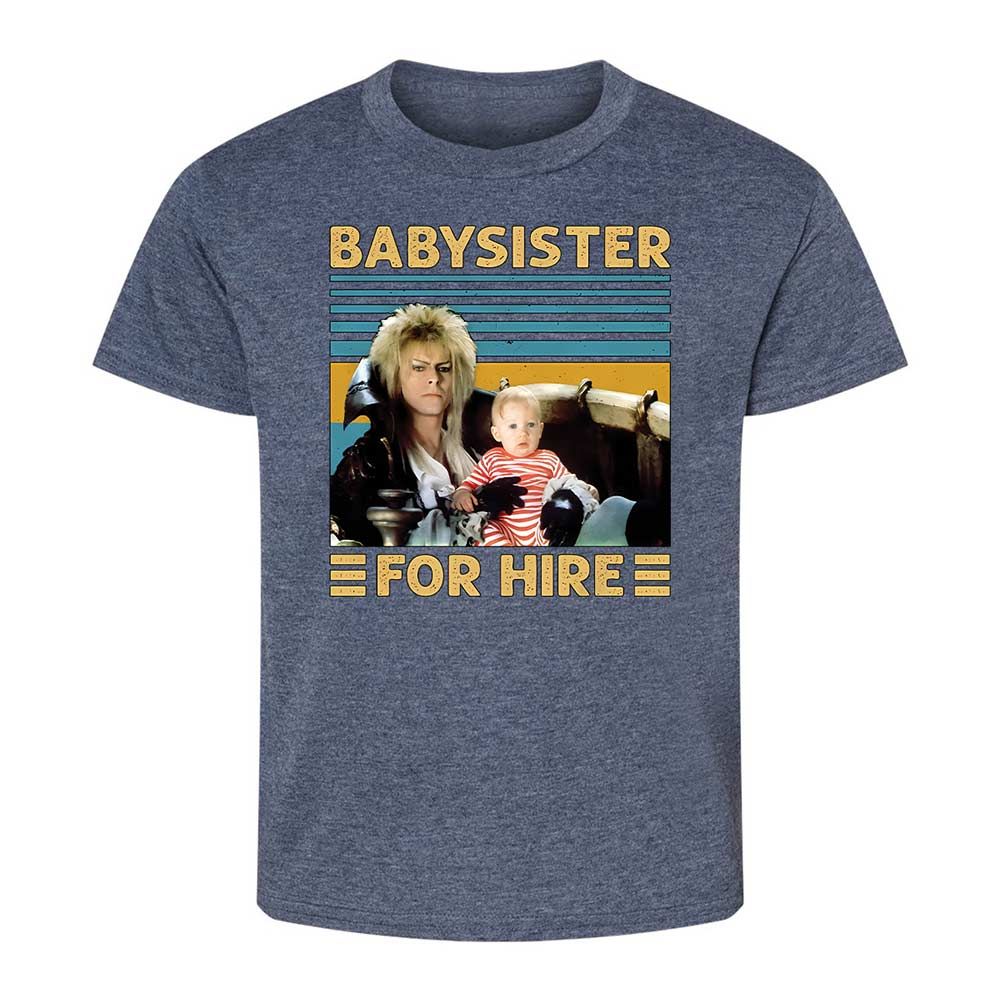 Kids T-Shirt - WBVSJ2MT - Heather Navy - 9