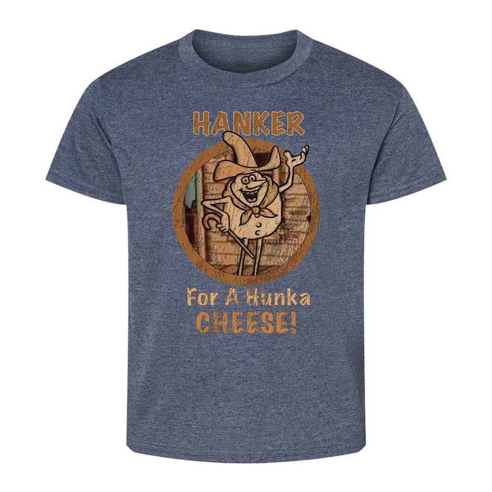 Kids T-Shirt - QK974BA3 - Heather Navy - 9