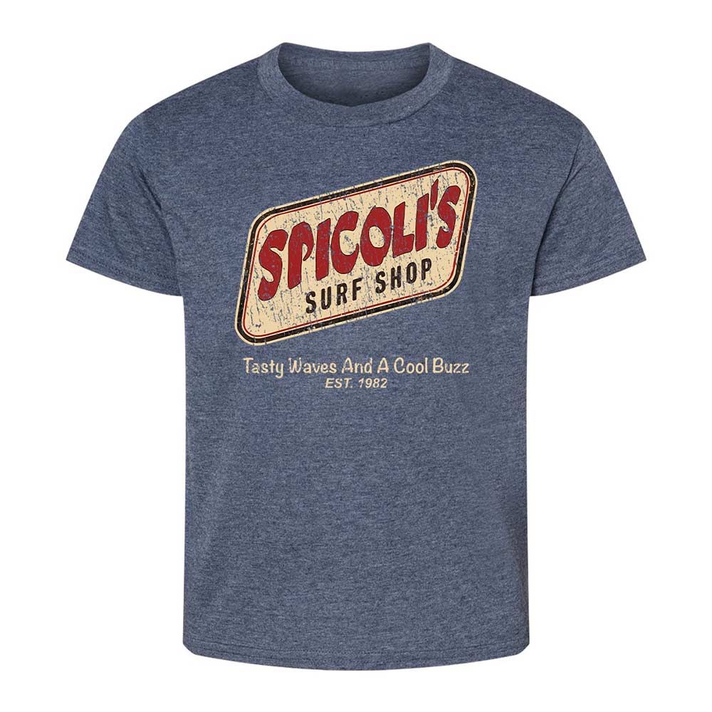Kids T-Shirt - DSYVXWPT - Heather Navy - 9