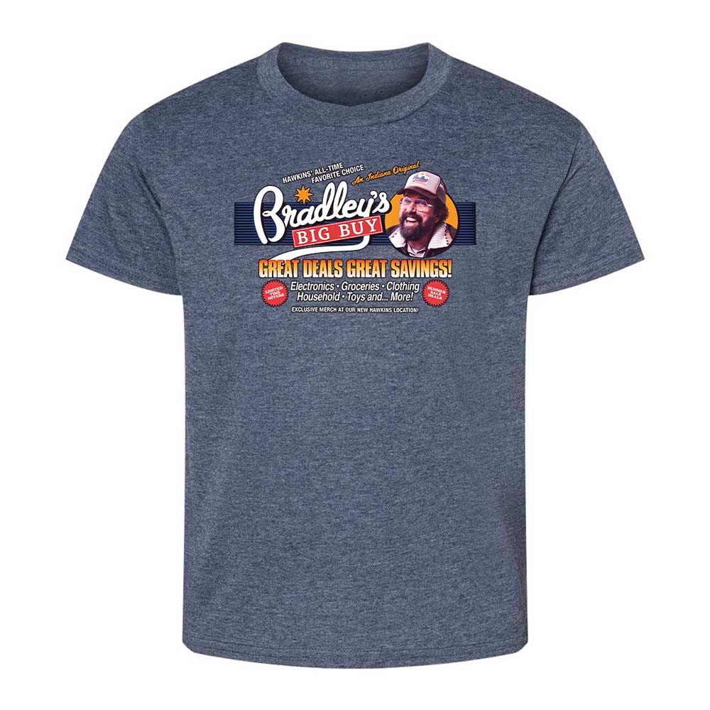 Bradley's Big Buy - Heather Navy - 9
