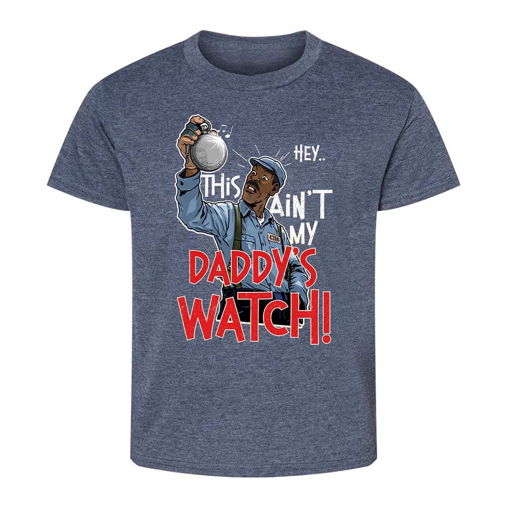 This Ain't My Daddy's Watch - Heather Navy - 9
