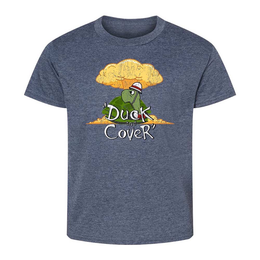 Kids T-Shirt - WY264K8Y - Heather Navy - 9