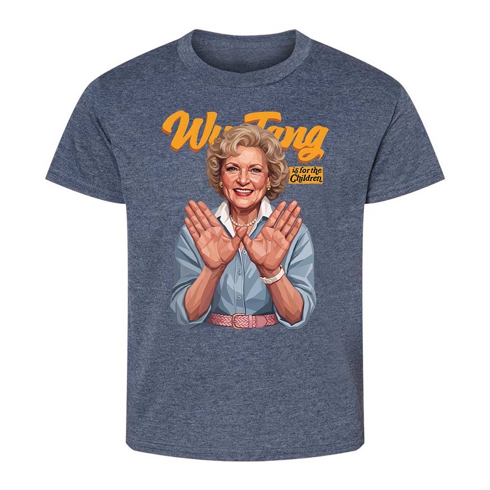 Stay golden and for the children - Heather Navy - 9