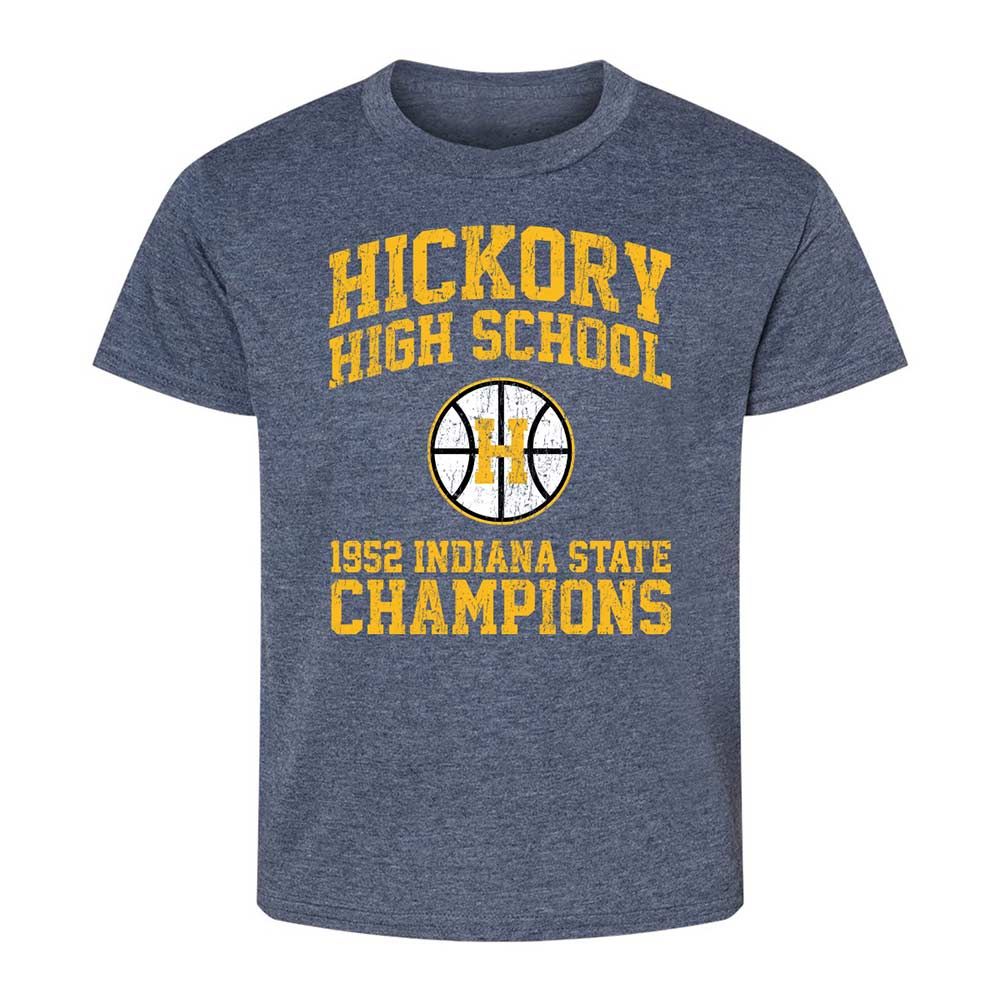 Hickory High School 1952 - Heather Navy - 9