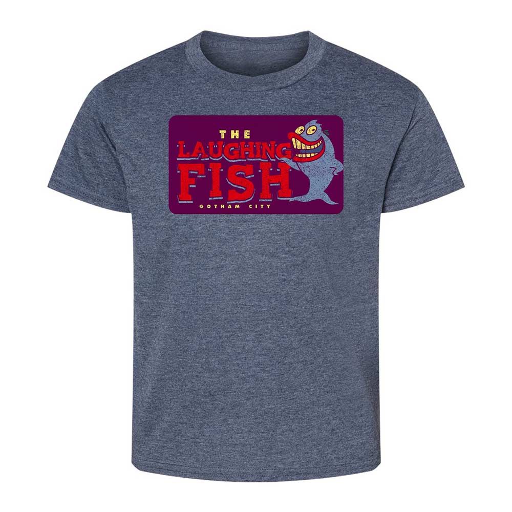 Kids T-Shirt - JL3VNUT1 - Heather Navy - 9