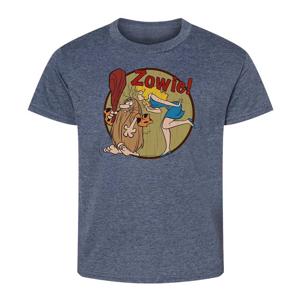 Kids T-Shirt - BCJ8TYHT - Heather Navy - 9