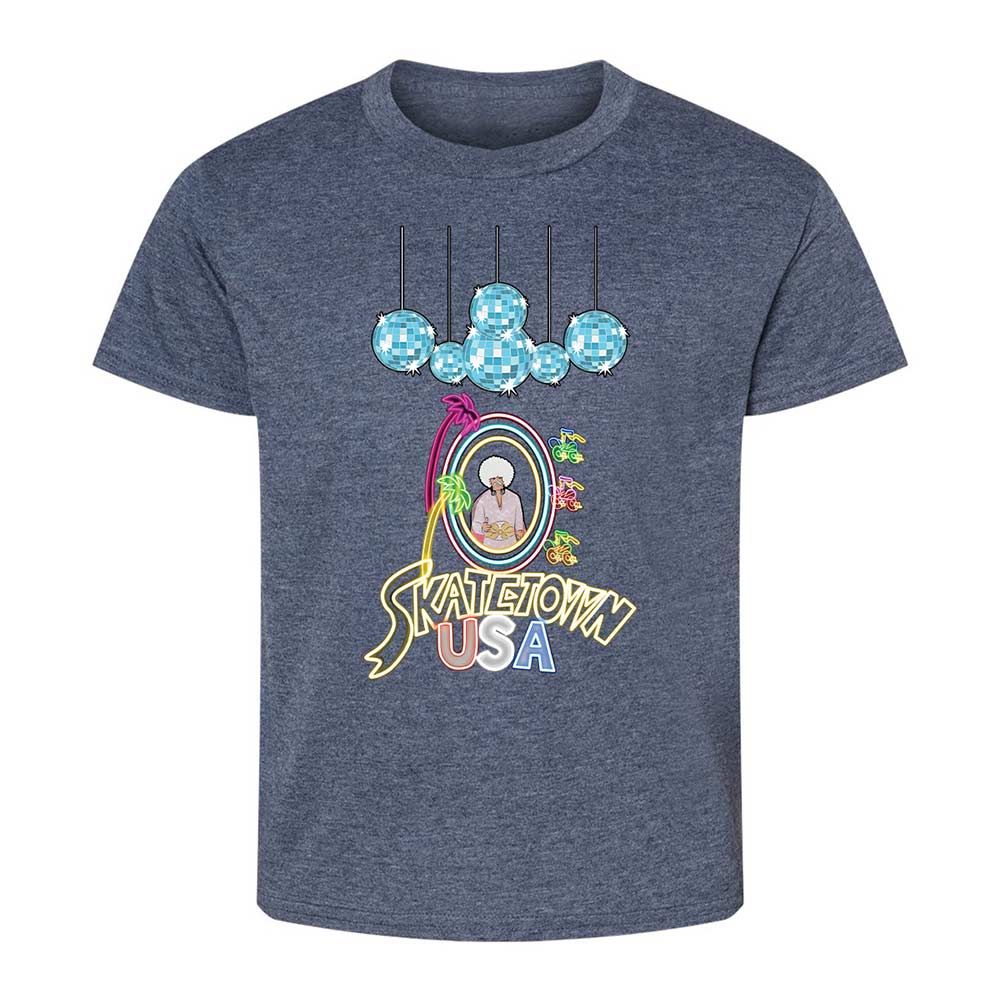 Skatetown Usa - Heather Navy - 9
