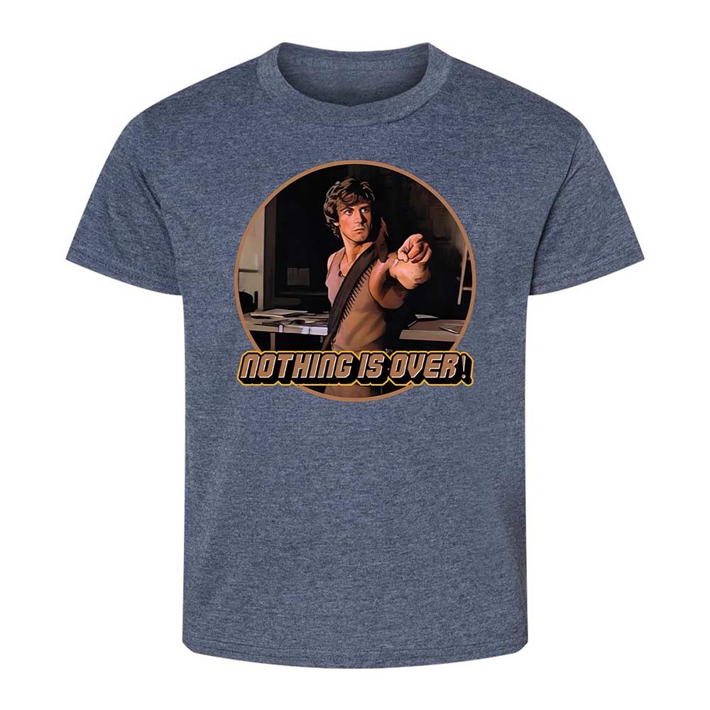Kids T-Shirt - SHHV2V9C - Heather Navy - 9