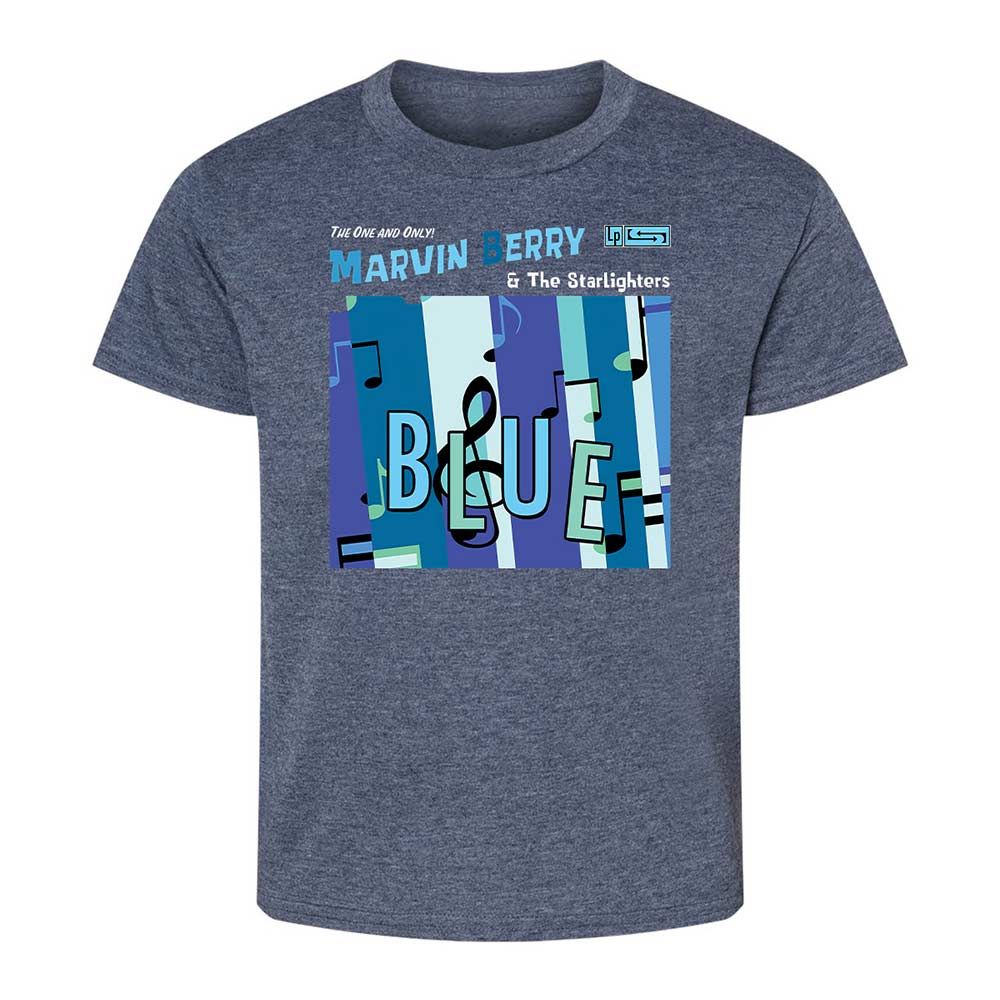 Marvin Berry Blue - Heather Navy - 9