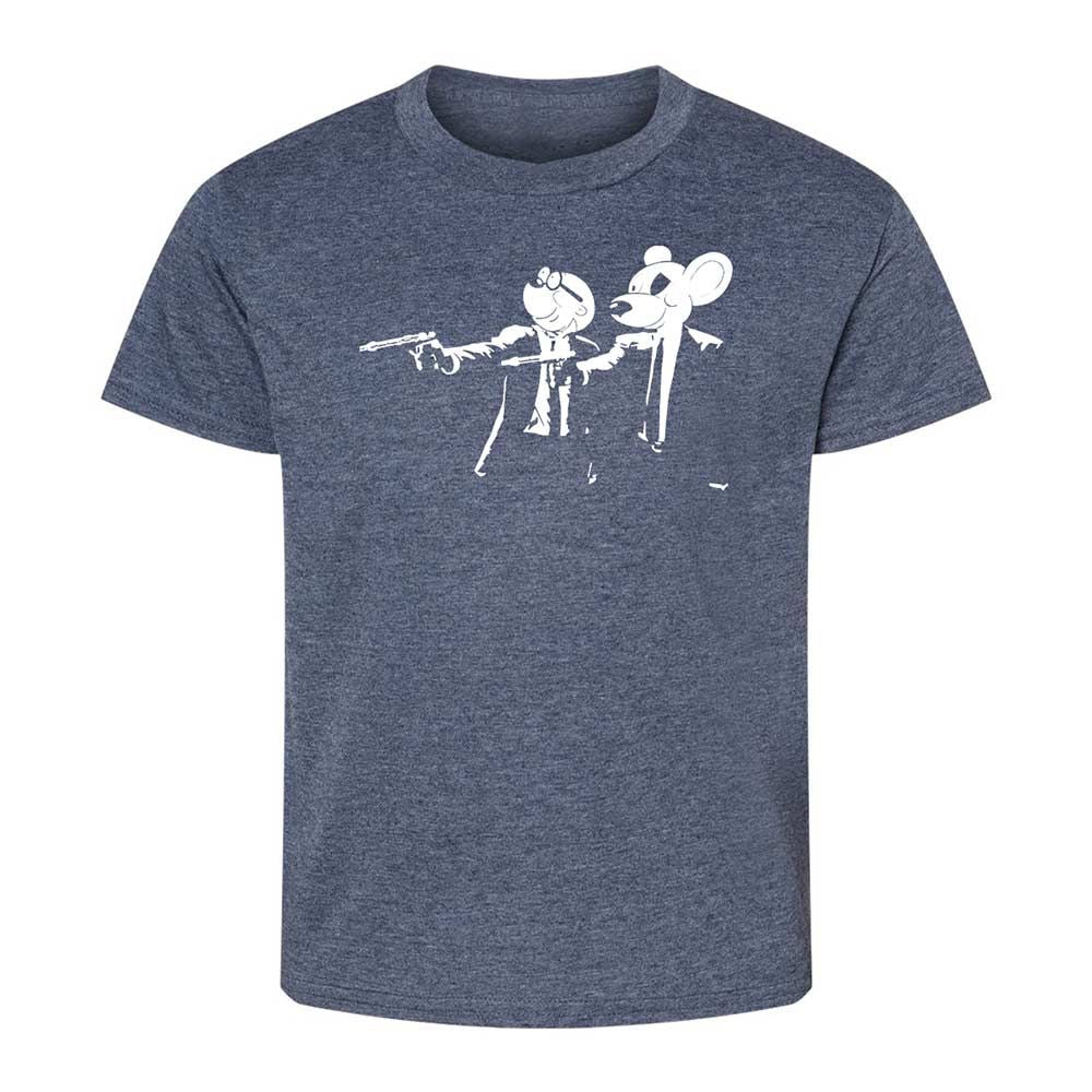 Danger Mouse And Penfold - Heather Navy - 9