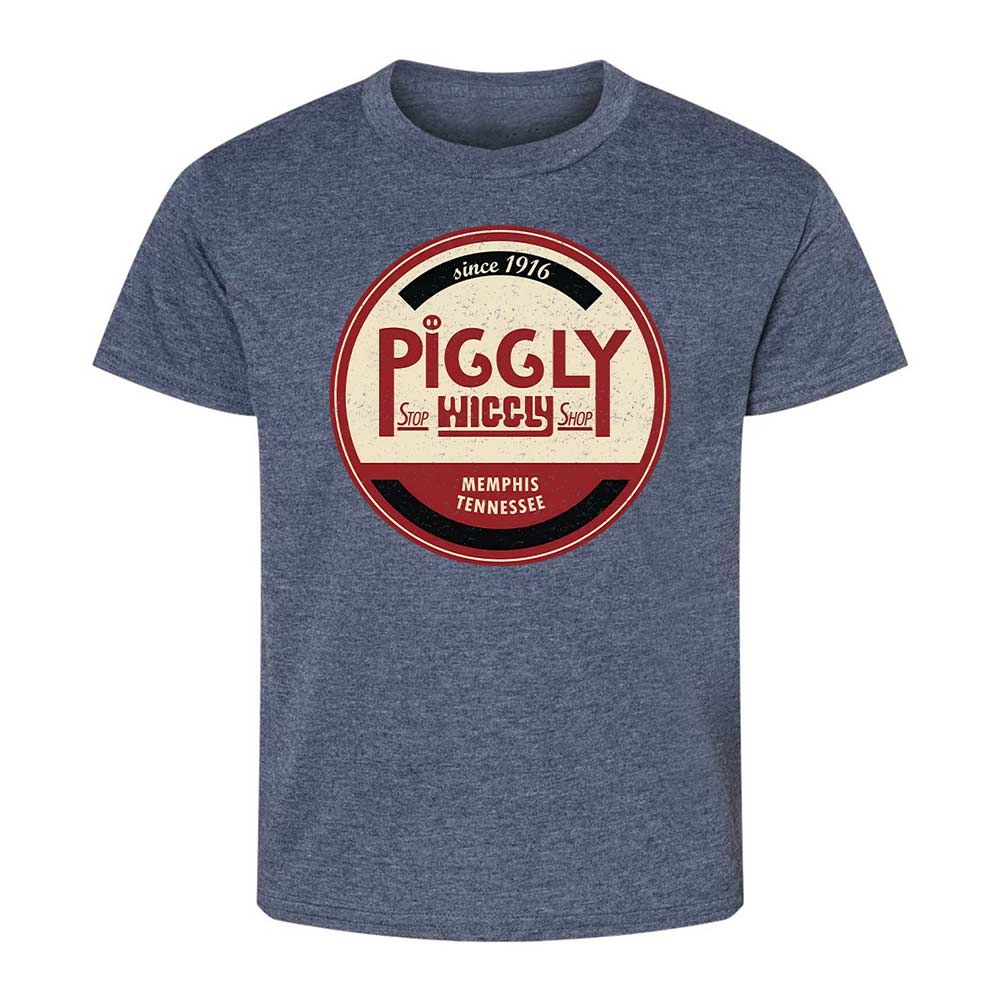 Kids T-Shirt - JDX6JK56 - Heather Navy - 9