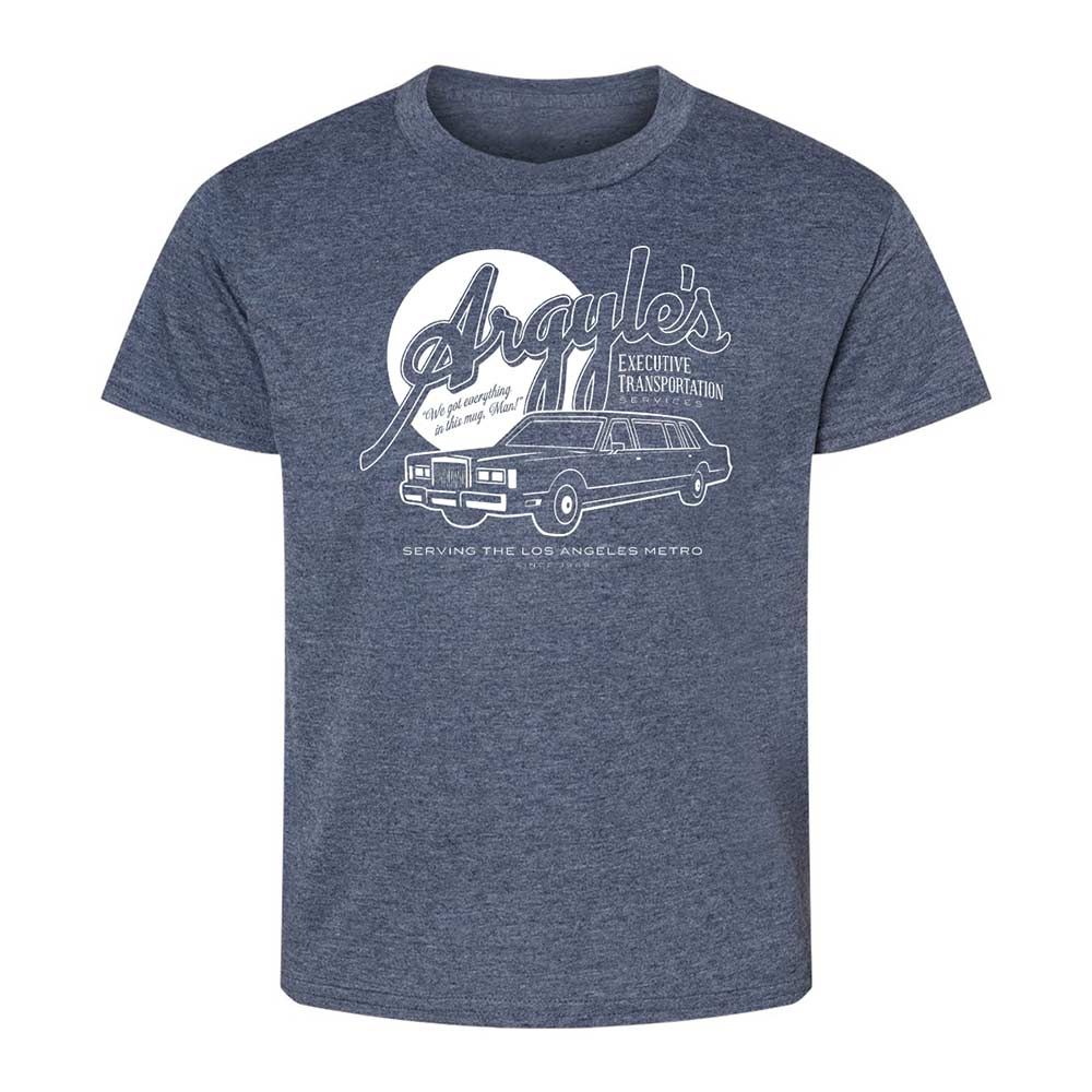 Kids T-Shirt - LDNB32YH - Heather Navy - 9