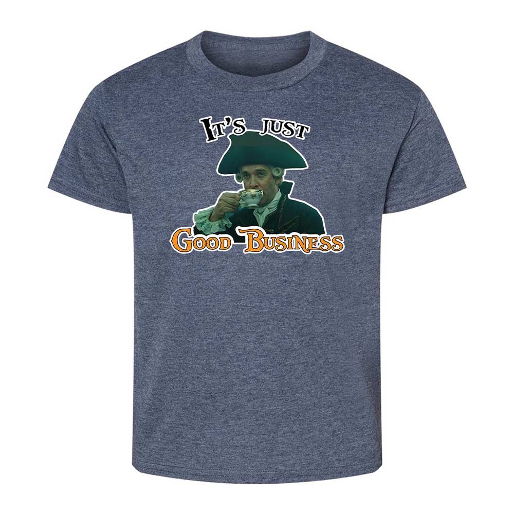 Kids T-Shirt - QTWJ4Y3F - Heather Navy - 9