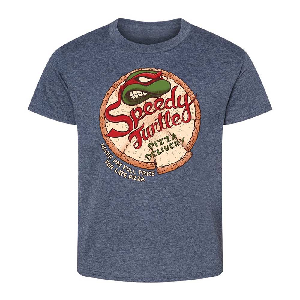 Kids T-Shirt - 6C67KVER - Heather Navy - 9