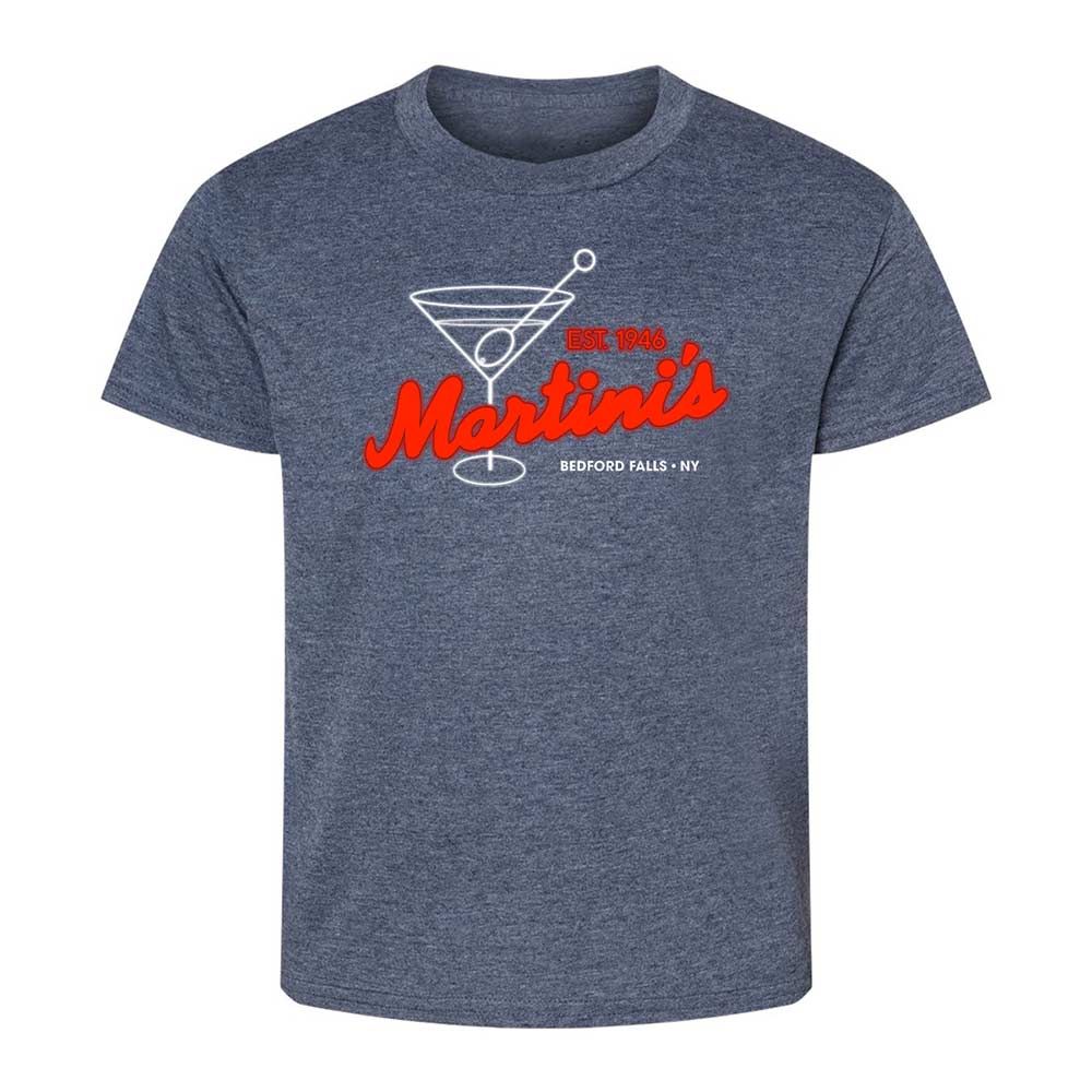 Martini's Bar - Heather Navy - 9