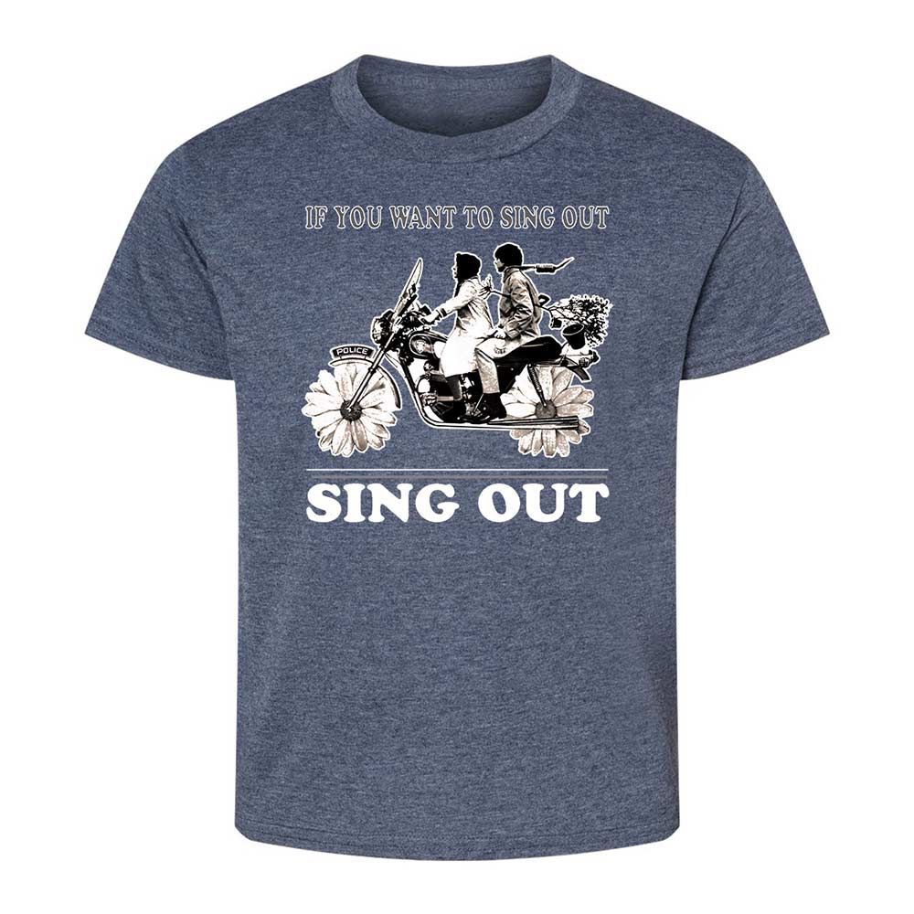 If you want to sing out, sing out - Heather Navy - 9