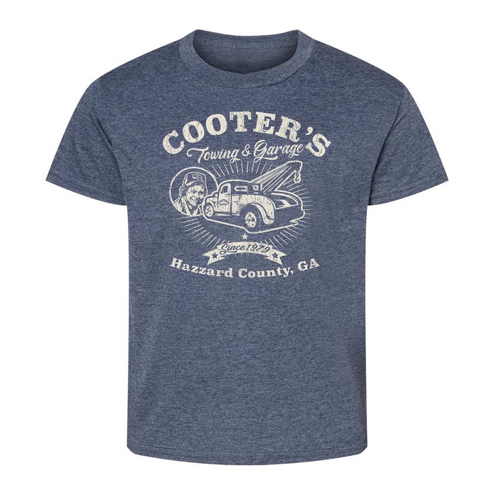Kids T-Shirt - RWG65HKW - Heather Navy - 9