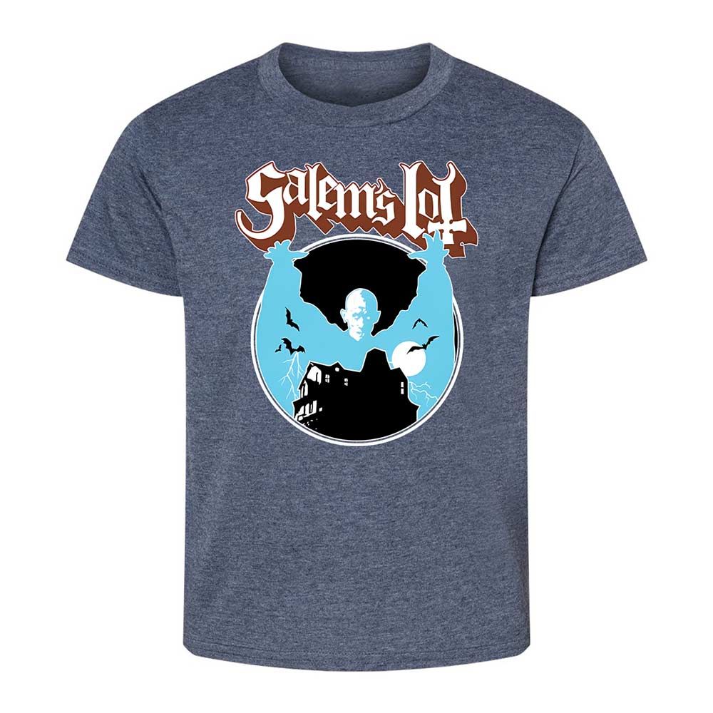 Ghost Salem - Heather Navy - 9