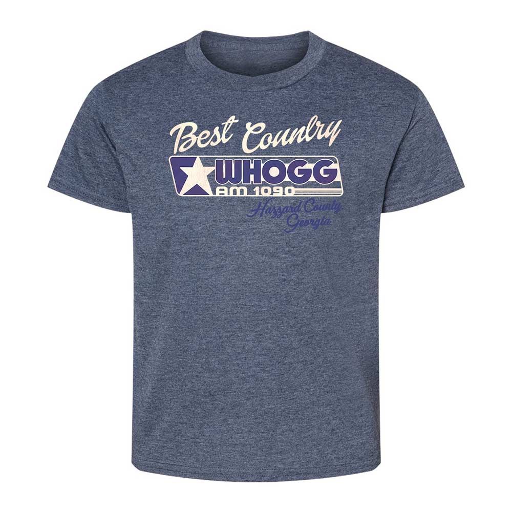 Whogg Radio 1090 - Heather Navy - 9