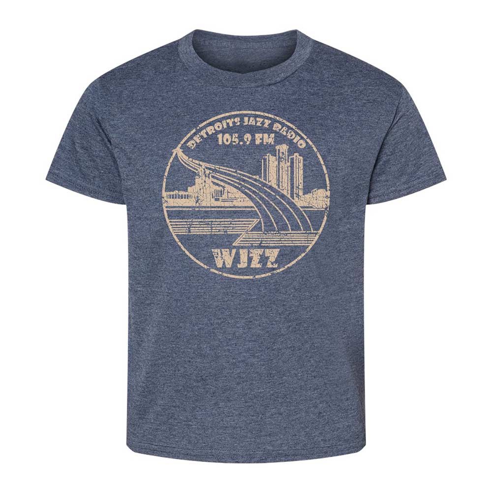 Kids T-Shirt - VXDF5PMG - Heather Navy - 9