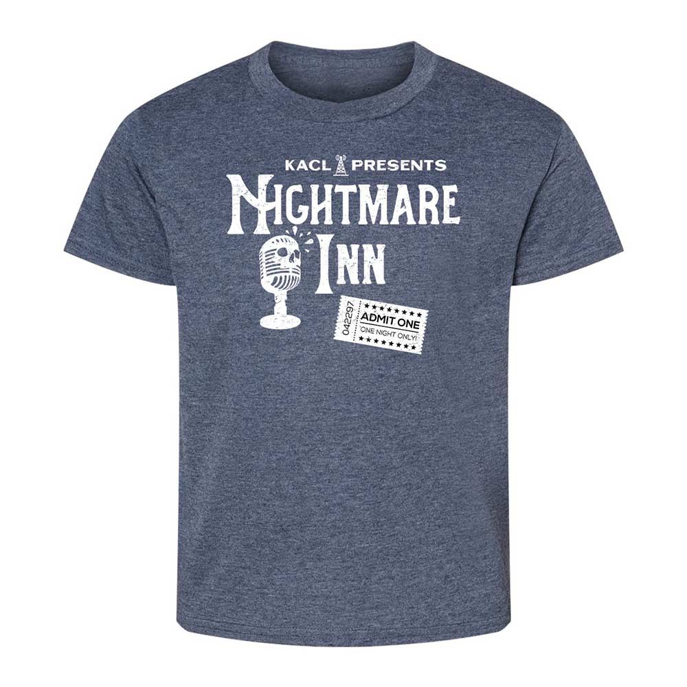 Nightmare Inn - Heather Navy - 9