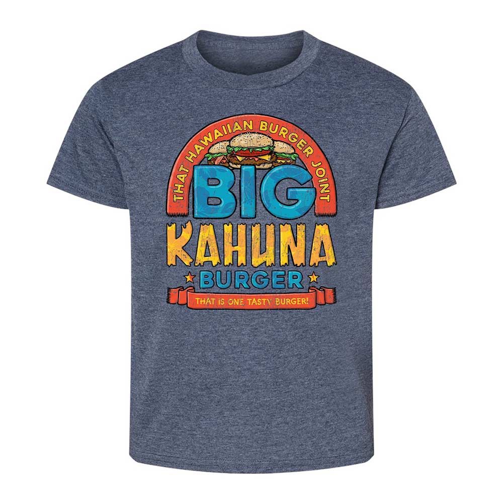 Kids T-Shirt - EYCVVDKT - Heather Navy - 9