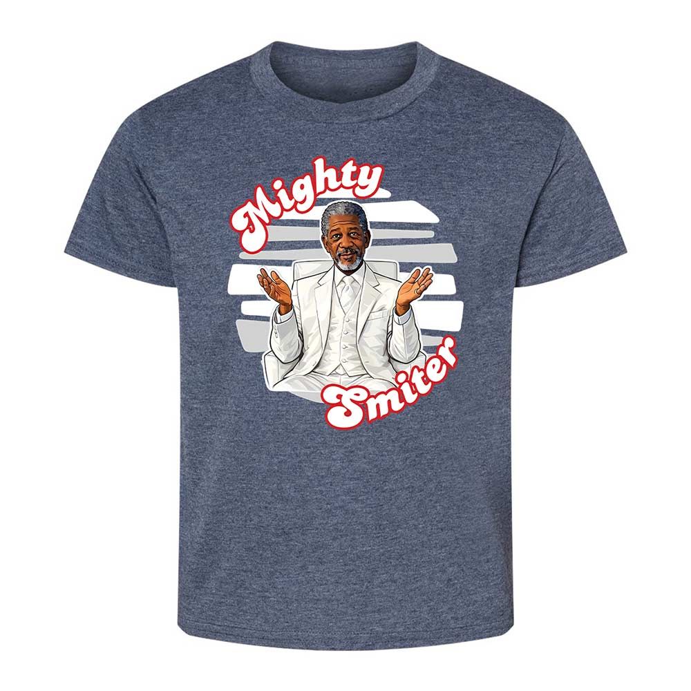 Mighty Smiter - Heather Navy - 9
