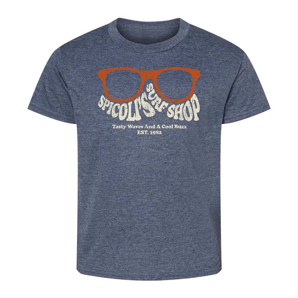 Kids T-Shirt - 5C1EAWGA - Heather Navy - 9